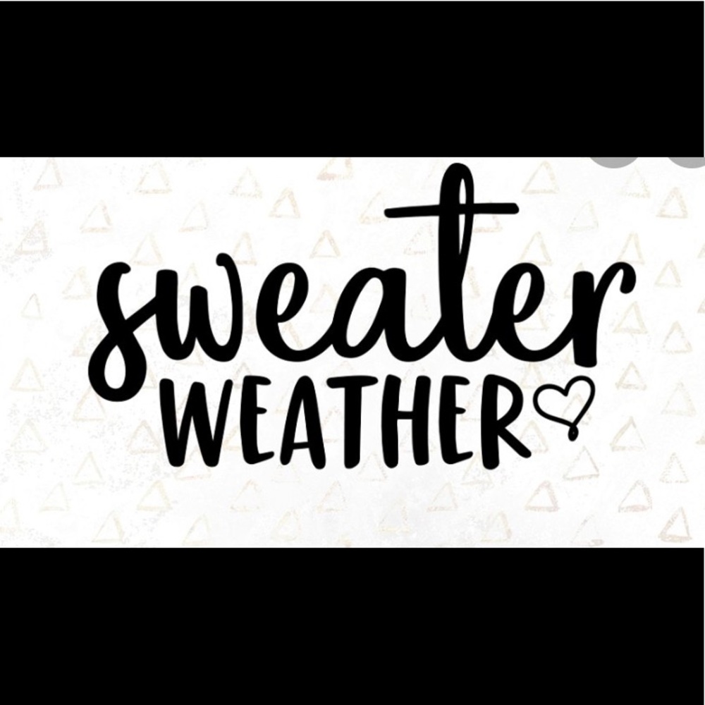 Sweaters under this listing